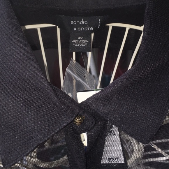 Sandra & Andre sheer coverup ✨ - Picture 3 of 8